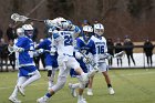 MLAX vs UNE  Wheaton College Men's Lacrosse vs University of New England. - Photo by Keith Nordstrom : Wheaton, Lacrosse, LAX, UNE